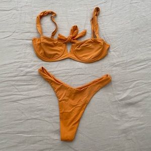 Orange Monday Swimwear Bathing Suit